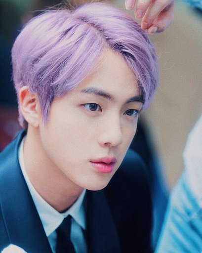 Idols Who Look Bewitching With Their Purple Hair  Soompi