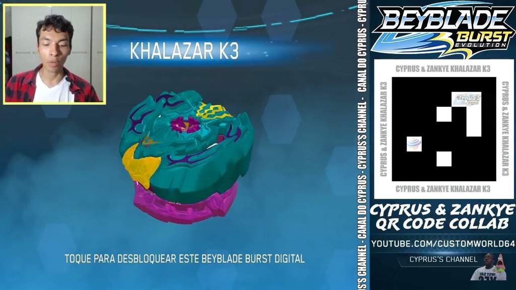 guys !! khalazar k3 code is here !!!! | Beyblade Burst! Amino