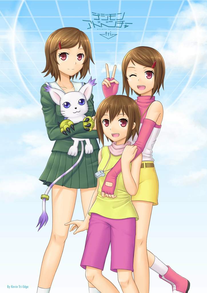 Yagami Hikari 八神 ヒカリ Wiki Digimon Amino Amino