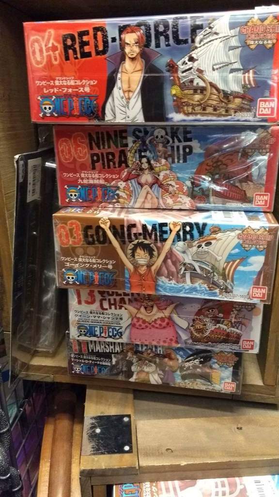 Barcos Coleccionables De One Piece Figuras Armables De Anime Amino