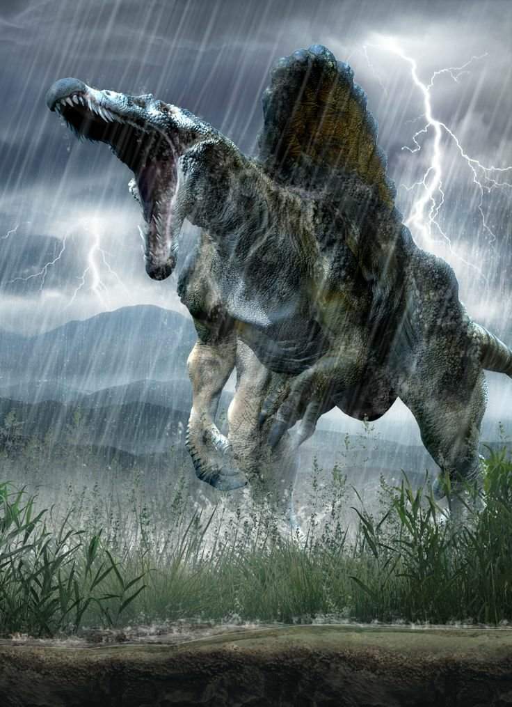 spinosaurus vs indominus rex