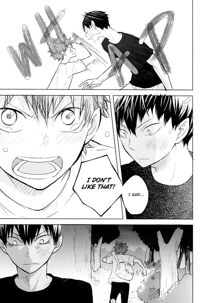 Control 2 Kageyama Tobio X Hinata Shouyou Part 2 Yaoi Worshippers