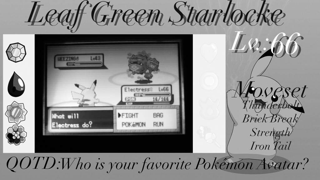 Leaf Green Pikachu Starlocke Part 6 Noobs Pokémon Amino