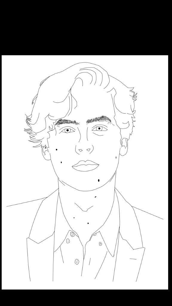 14+ Cole Sprouse Coloring Page Free Download