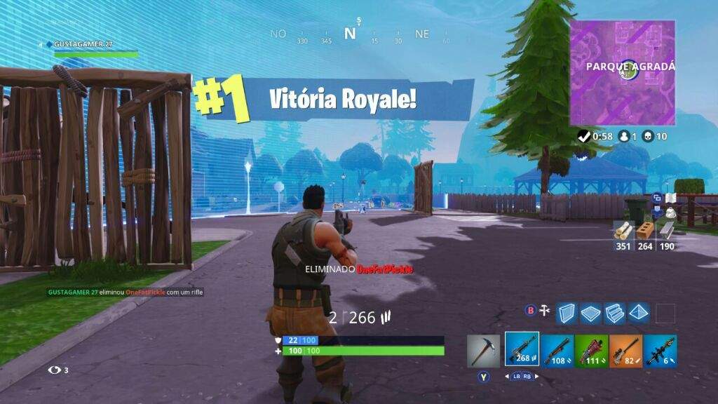 1 Win Solo Fortnite Brasil Amino - fortnite brasil amino