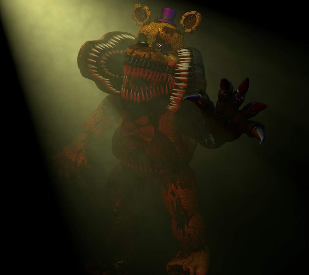 A two Headed Monster | Five Nights At Freddy's Amino