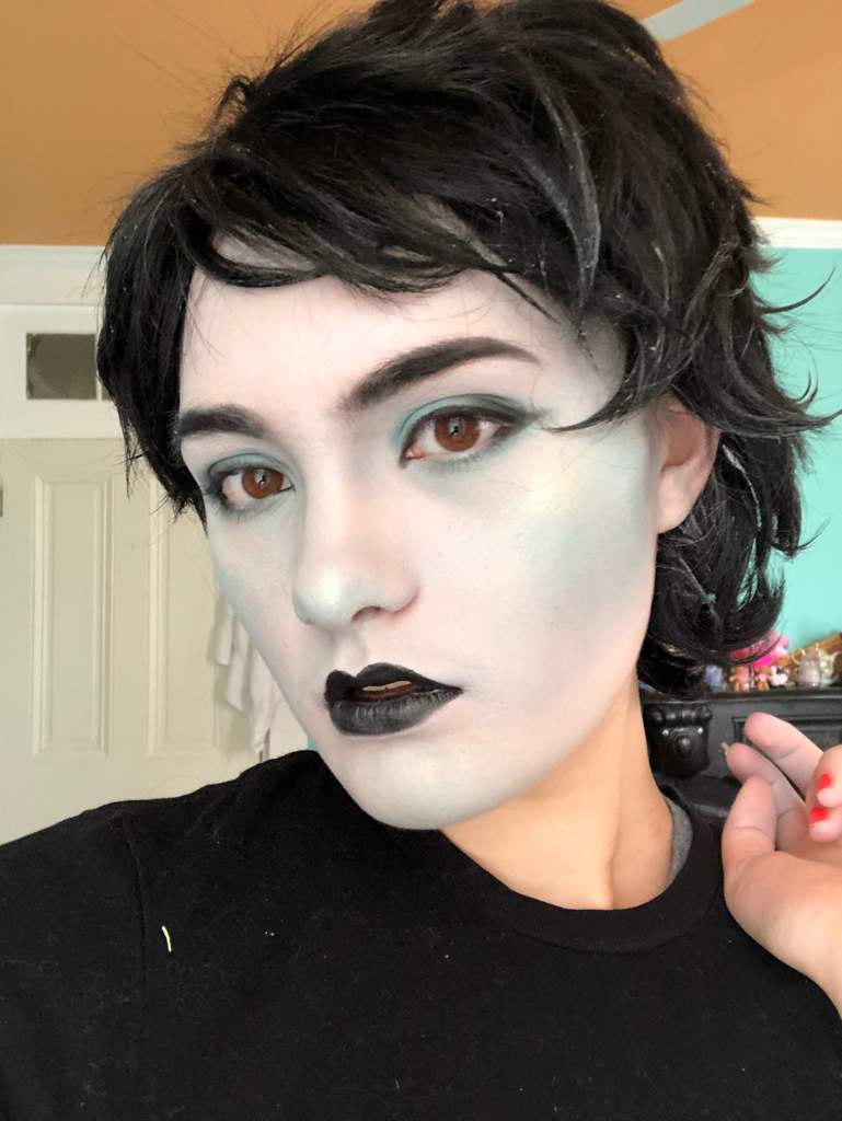 branch troll makeup