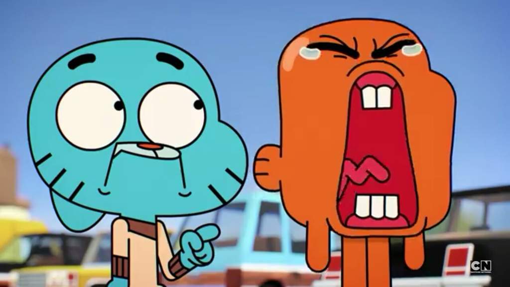 The Amazing World of Gumball | Gumball rewrites Sarah's Love Stories ...