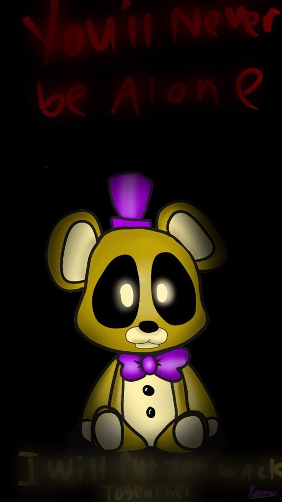 cute fredbear plush