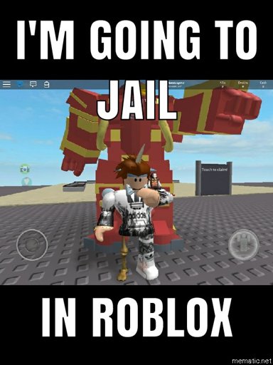 Jail Roblox Amino - hulkbuster roblox game