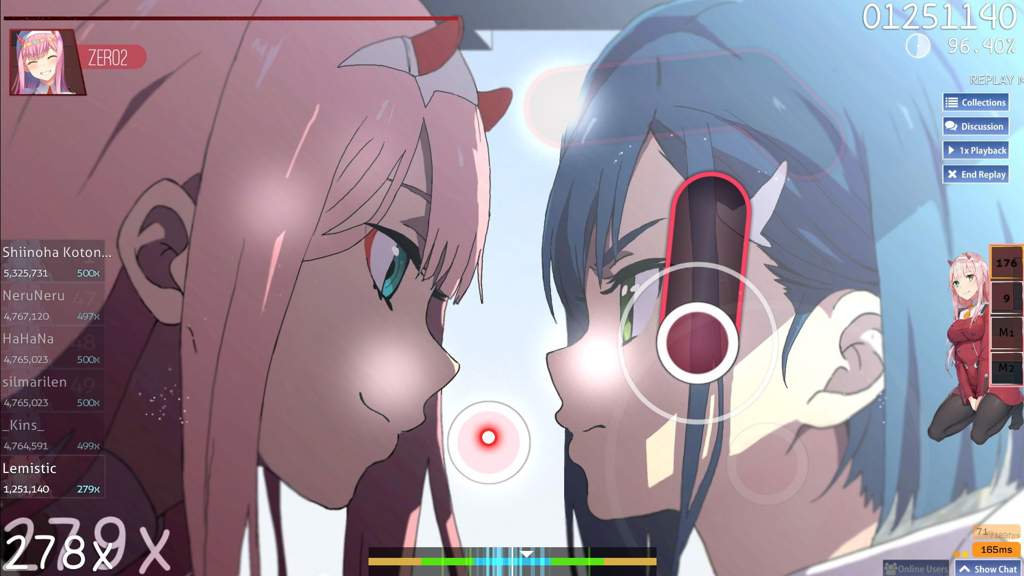 Featured image of post Darling In The Franxx Osu Skin Darling in the franxx cosplay