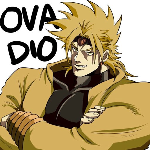 Dio da OVA | Jojo's Bizarre Adventure Br Amino