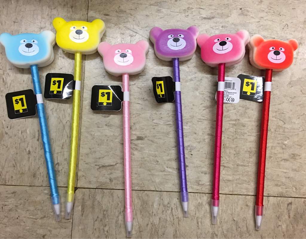 1 dollar squishies