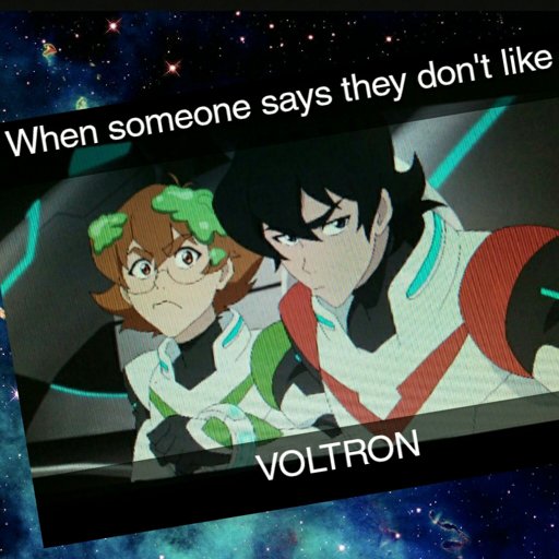 Haters gone hate | Voltron Amino