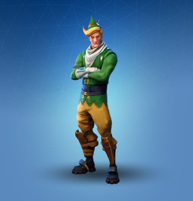 this merry little fellow snuck into my hearts because it was the first skin i ever saw i was watching a lachlan video on fortnite my very first fortnite - fortnite skins with red shirts