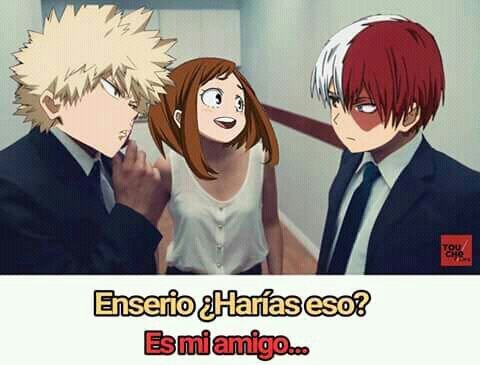 La Novia De Deku Parte 1 