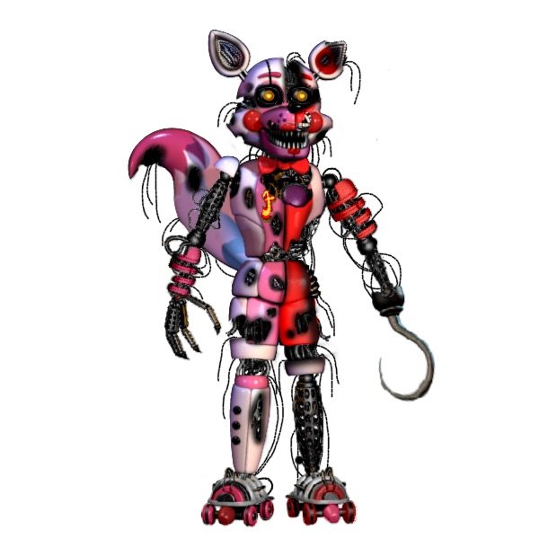 Scrap funtime foxy | Five Nights At Freddy's Amino