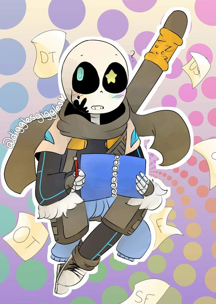 The Doodle Sphere. [INK SANS] | Undertale Amino