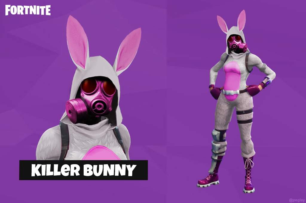 Concept Skin Fortnite Fr Amino - je vous montre quelque concept de skin plutot bien fait dommage que le lapin n est pas ete mis a paque