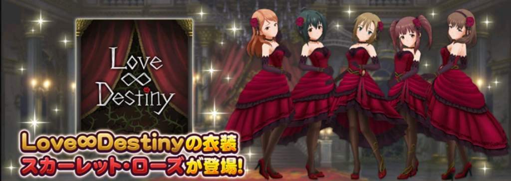 New Love Destiny Dresses Idolm Ster Amino