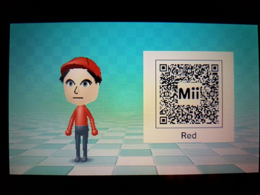 Red and Leaf (Pokemon Trainers) Miis | Pokémon Amino