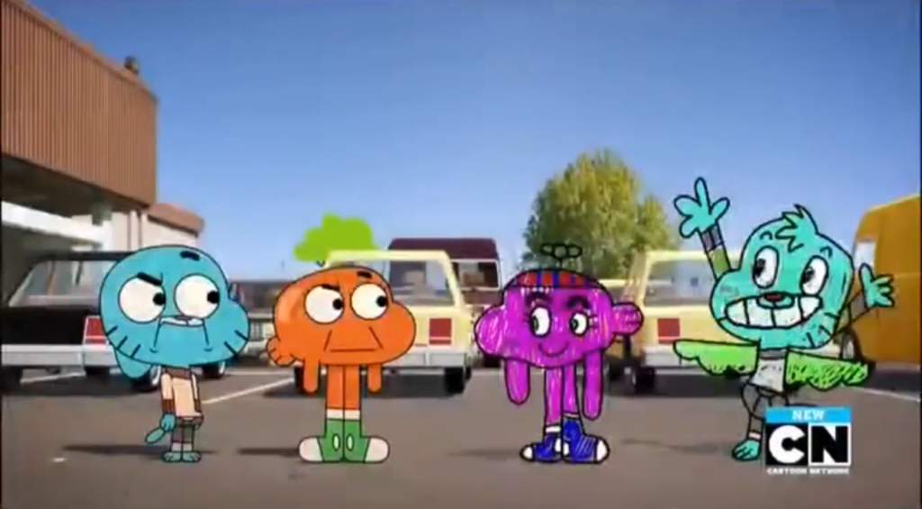 amazing world of gumball episode the best