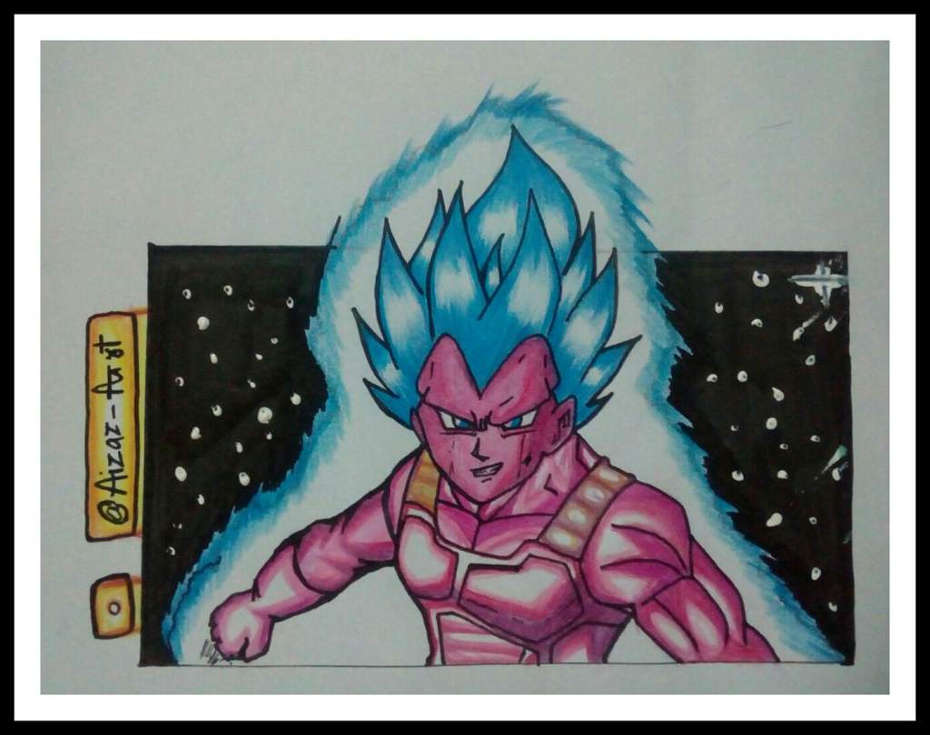 fake vegeta