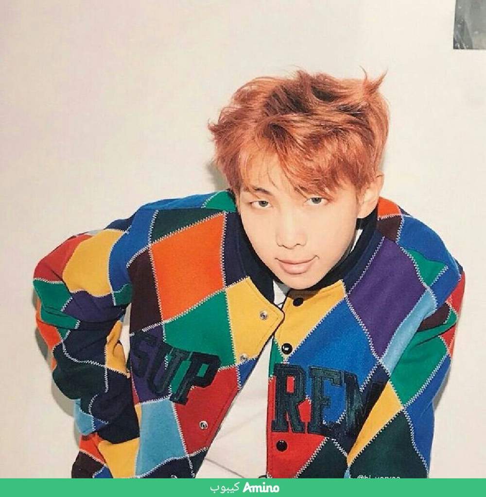 صور كيم نامجون Rm الجزء الثاني K Pop كيبوب Amino