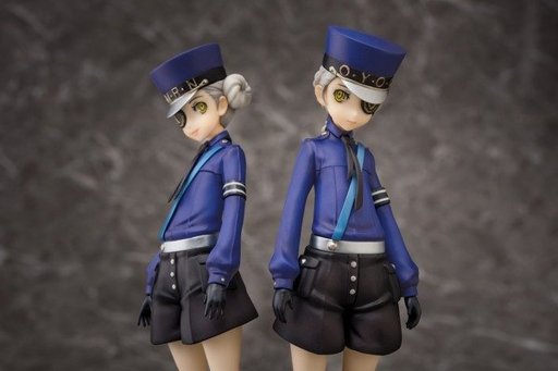 ペルソナ5 似ているようで異なる双子 カロリーヌ ジュスティーヌがフィギュア化 アニメ アニメ Smt Persona 5 Amino