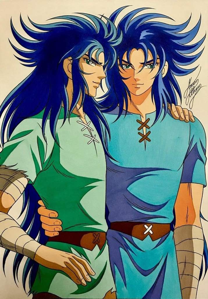 saga saint seiya