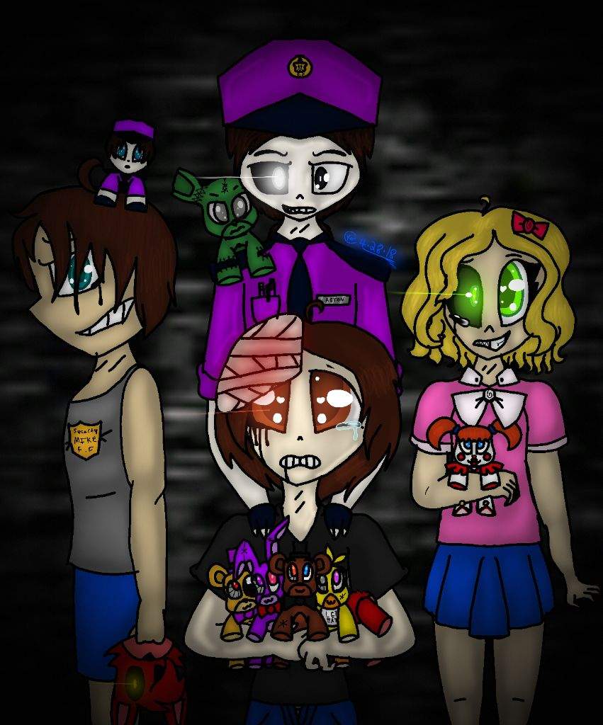 The Afton Family | Five Nights At Freddy's Amino