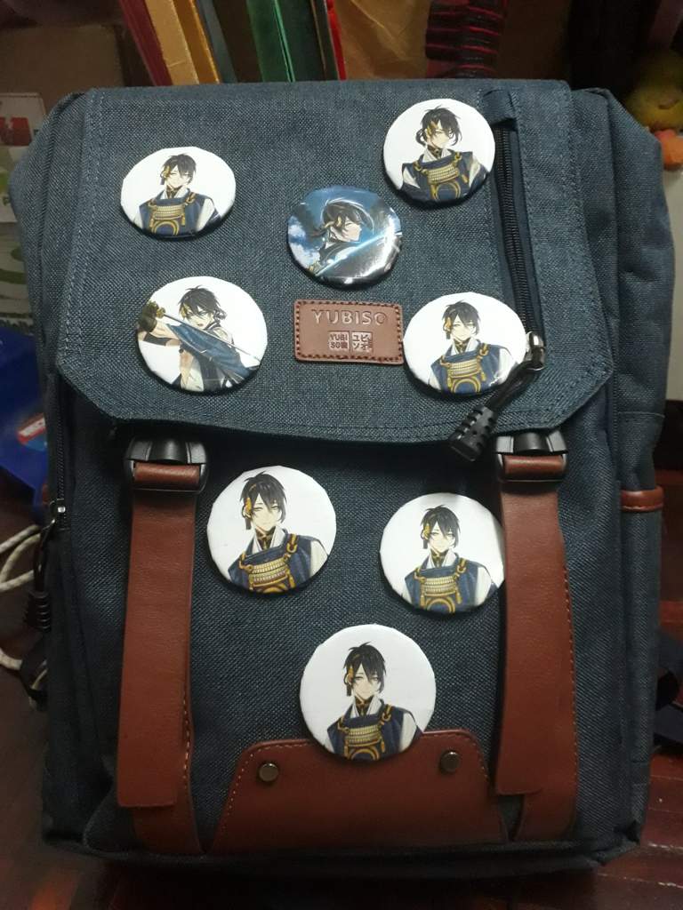 yubiso backpack