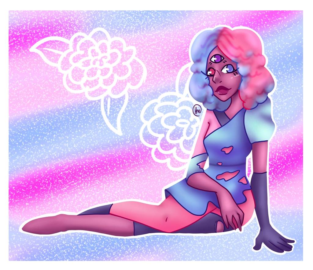 Cotton Candy Garnet Steven Universe Amino