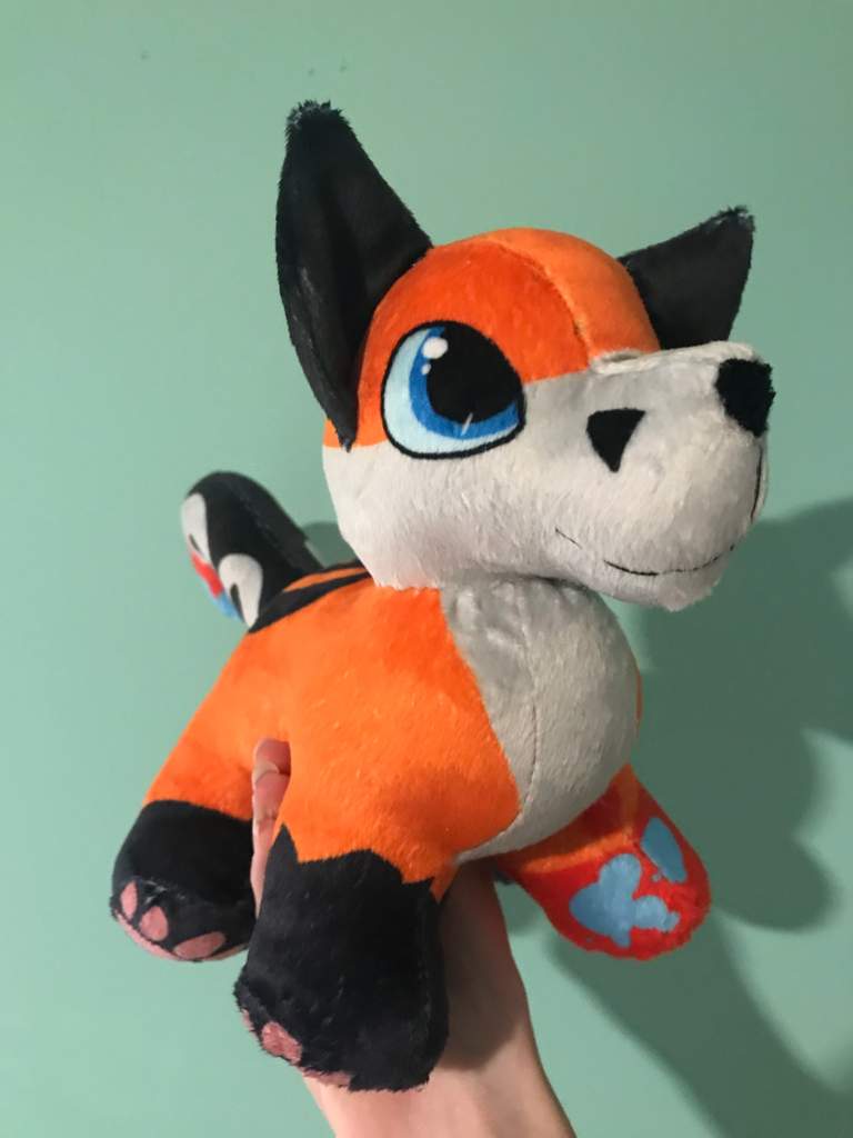 furry plush