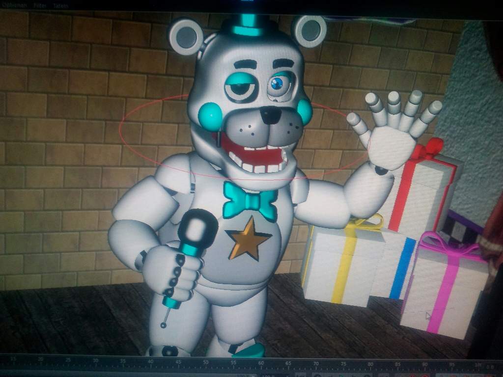 Here is Righty | Five Nights At Freddy's Amino
