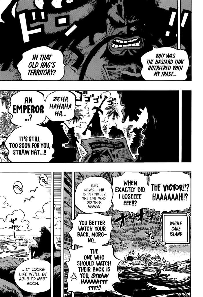 One piece chapter 903: The fifth Emperor reaction and analysis | One ...