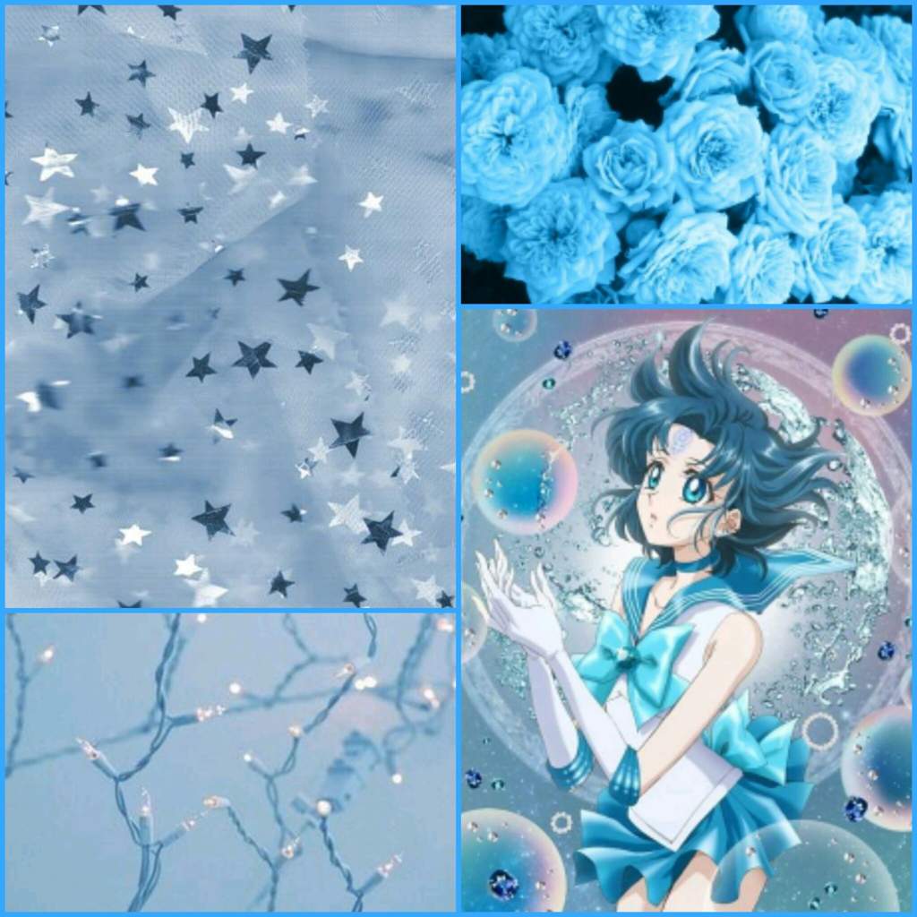 Sailor Mercury Aesthetic | Sailor Moon Amino