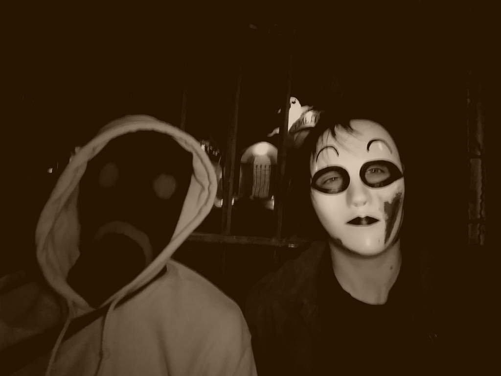 Marble Hornets cosplay | MrCreepyPasta Amino