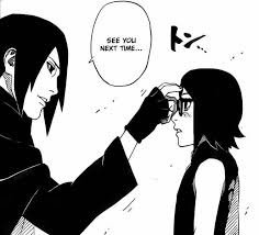 Why I LOVE Sasuke’s forehead poke. | Naruto Amino