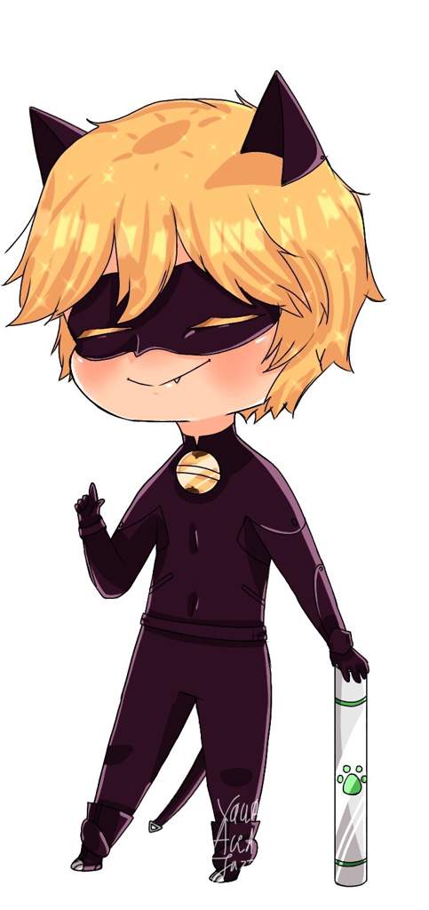 Chibi Chat Noir Miraculous Ladybug Fr Amino