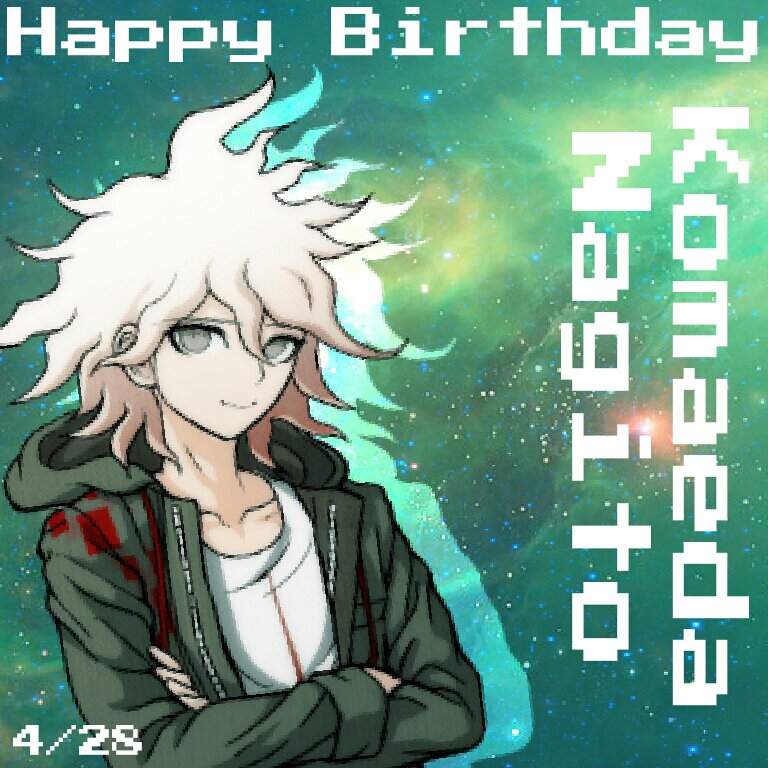 !Happy Birthday, Komaeda Nagito! | Danganronpa Amino