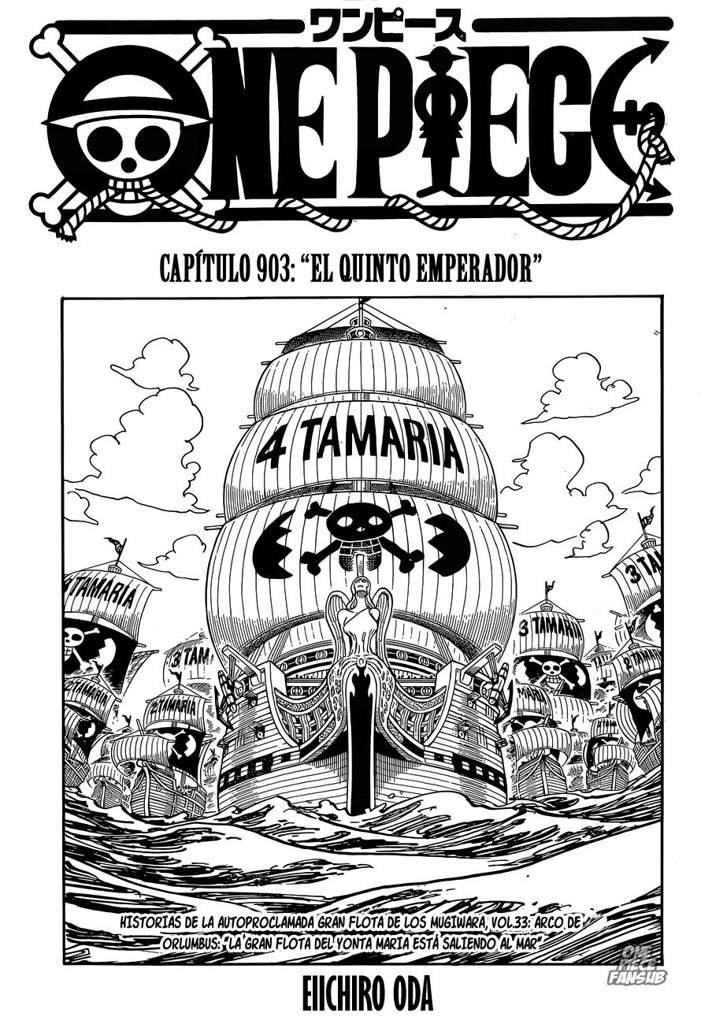 903 Manga One Piece El Quinto Emperador Shin Sekai Amino Amino