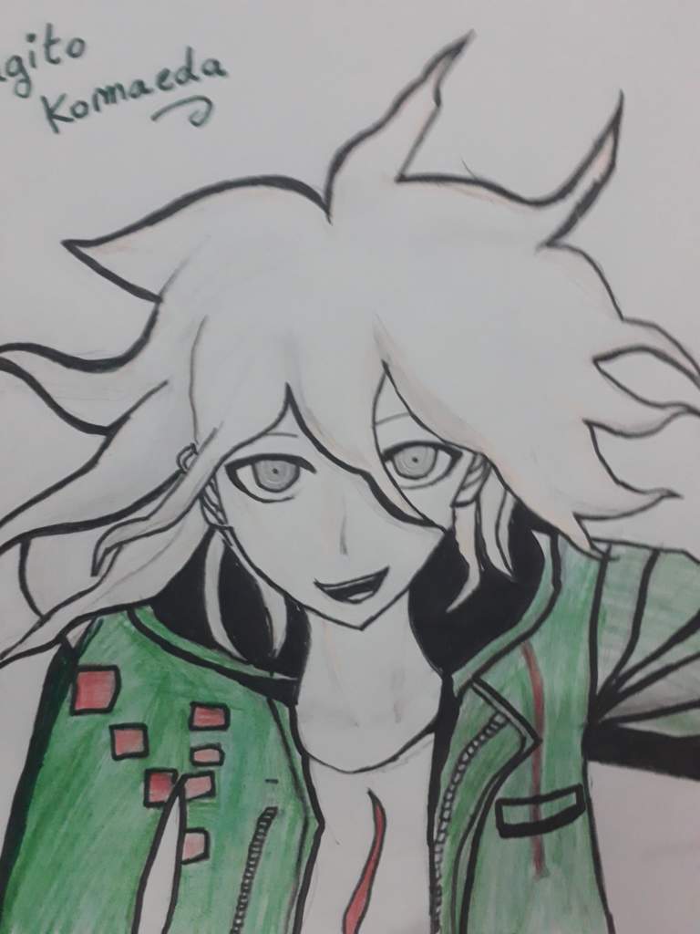 Happy Birthday Nagito Nagito Komaeda Birthday Sketch Anime Amino