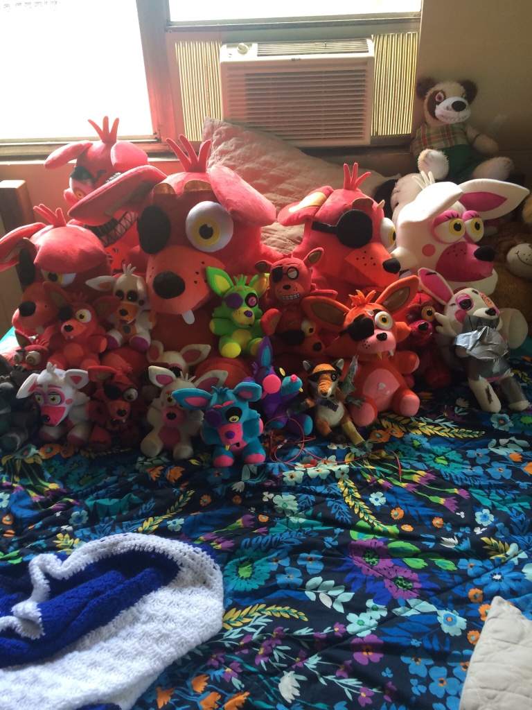 all foxy plushies