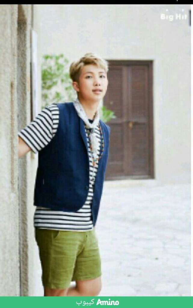 صور كيم نامجون Rm الجزء الثاني K Pop كيبوب Amino