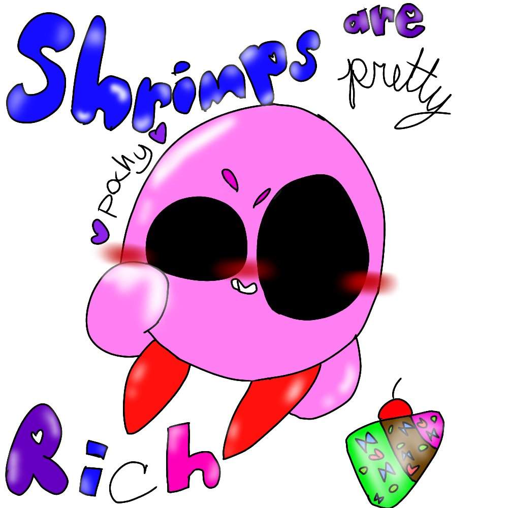Shrimps Are Pretty Rich Kirby Amino