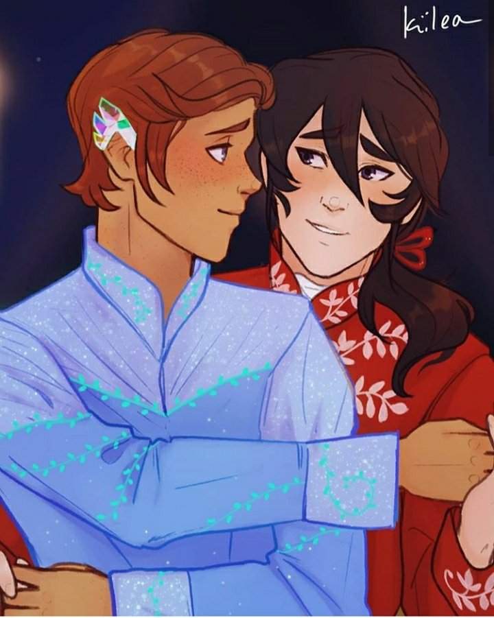 Another Cute art,Made by:Kinkypoptarte _kiilea (instagram) | Voltron Amino