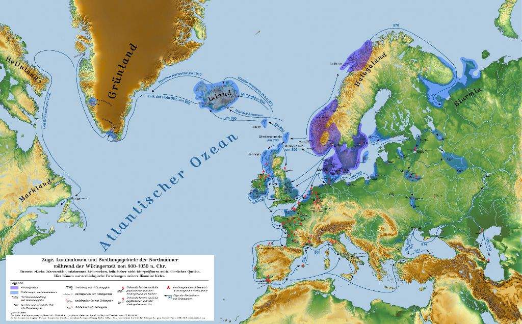viking conquest longphort locations