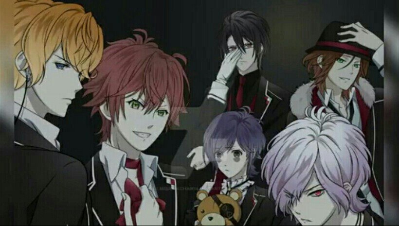 هل نزل الموسم الثالث من انمي diabolik lovers امبراطورية الأنمي amino