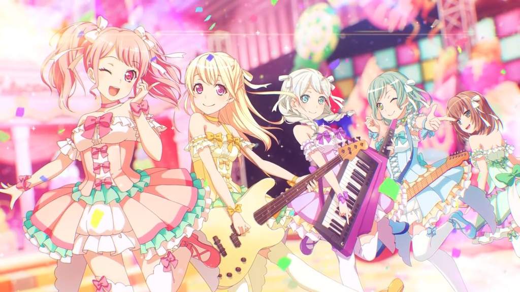 'BanG Dream!' Gets New Anime About the Pastel*Palettes Band | Saiko+ Amino